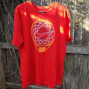 Nike basketball tee